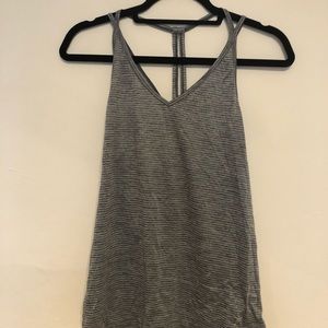 Workout tank - grey